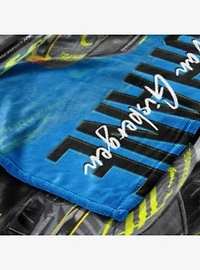 NASCAR Shane Van Gisbergen Raising Bar Silk Touch Throw Blanket