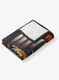 NASCAR Austin Dillon Reflection Silk Touch Throw Blanket