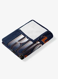 NASCAR Kyle Busch Cheddars Comet Car Silk Touch Throw Blanket
