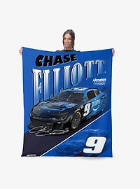 NASCAR Chase Elliott Prime Reflection Silk Touch Throw Blanket