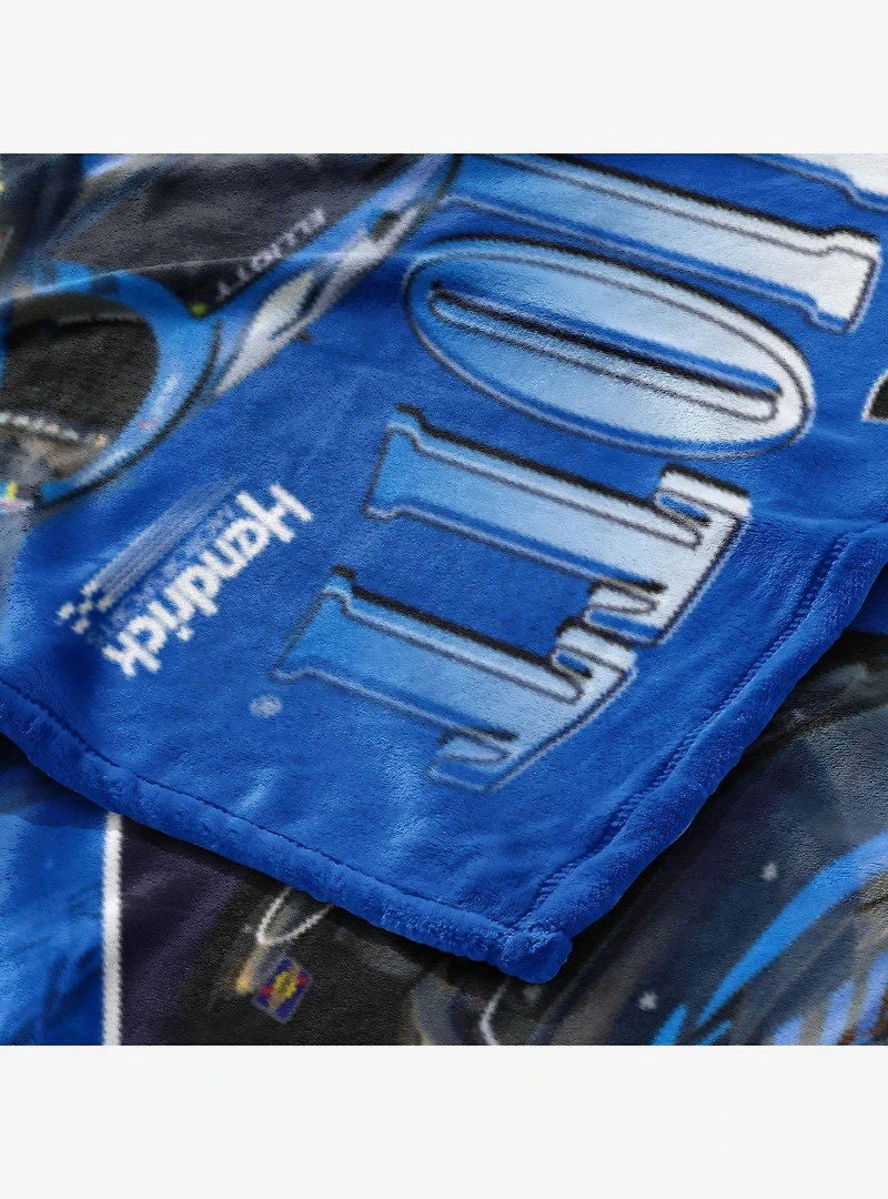 NASCAR Chase Elliott Prime Reflection Silk Touch Throw Blanket