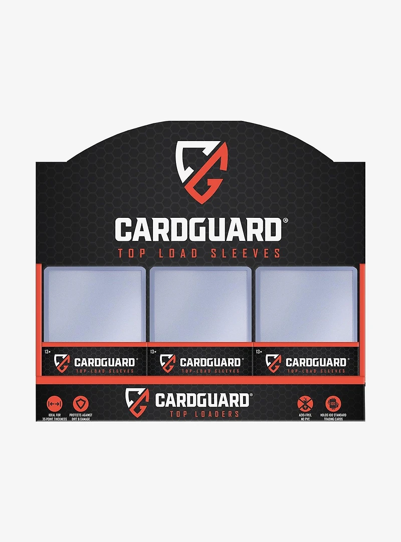 Cardguard® Top Loaders
