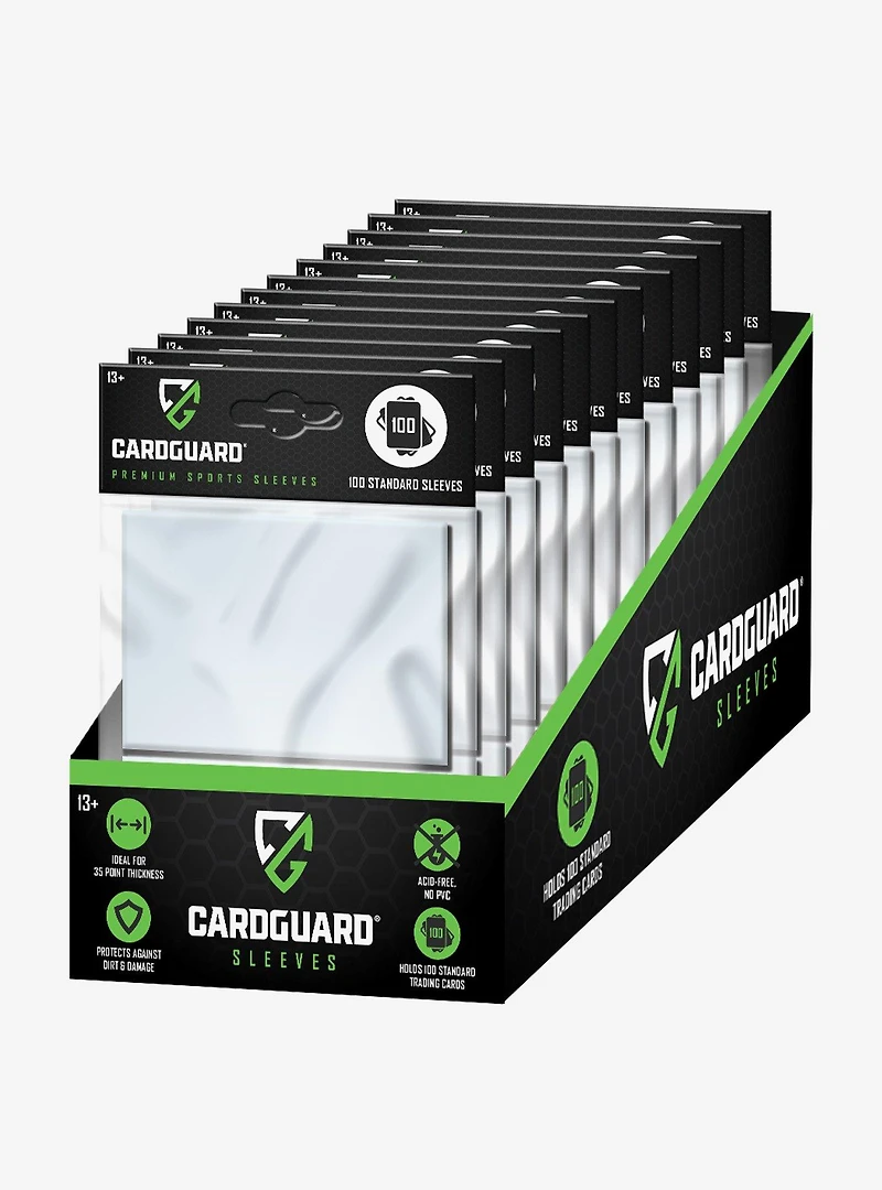 Cardguard® Premium Sports Sleeves 100-Pack