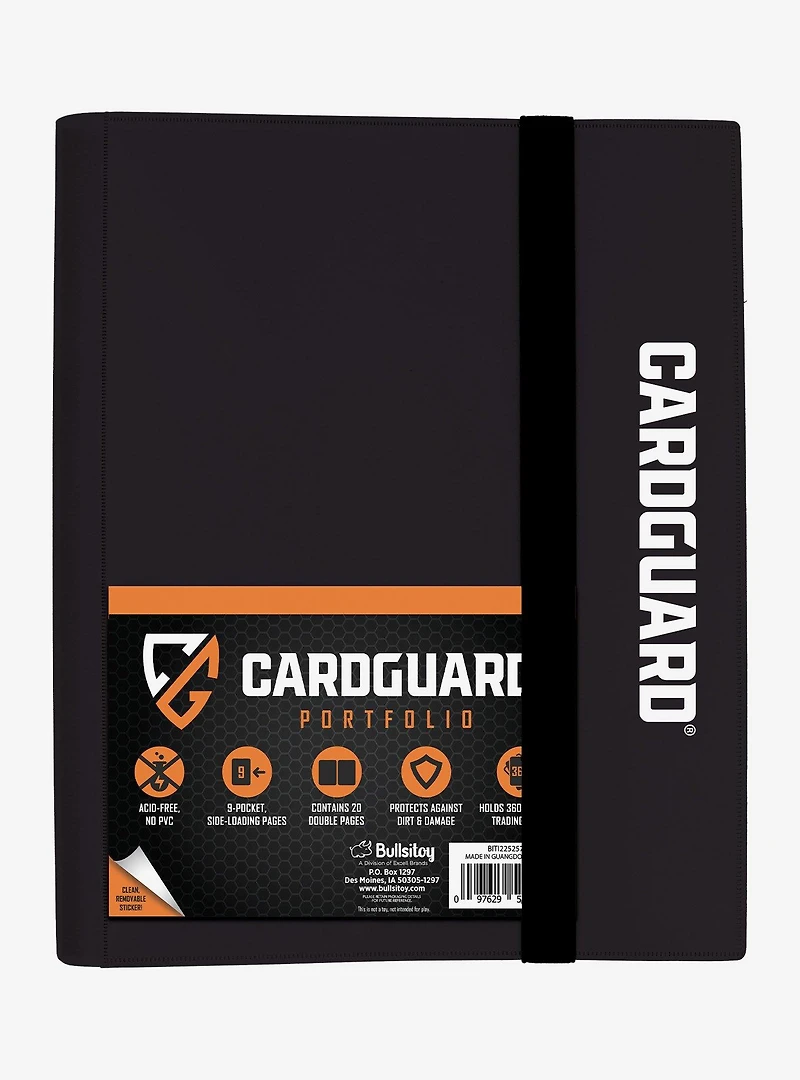 Cardguard® Portfolio 9-Pocket