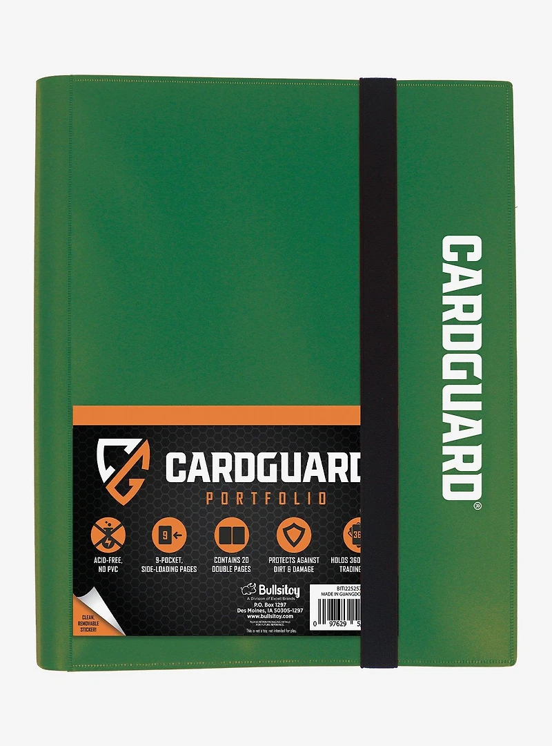 Cardguard® Portfolio 9-Pocket