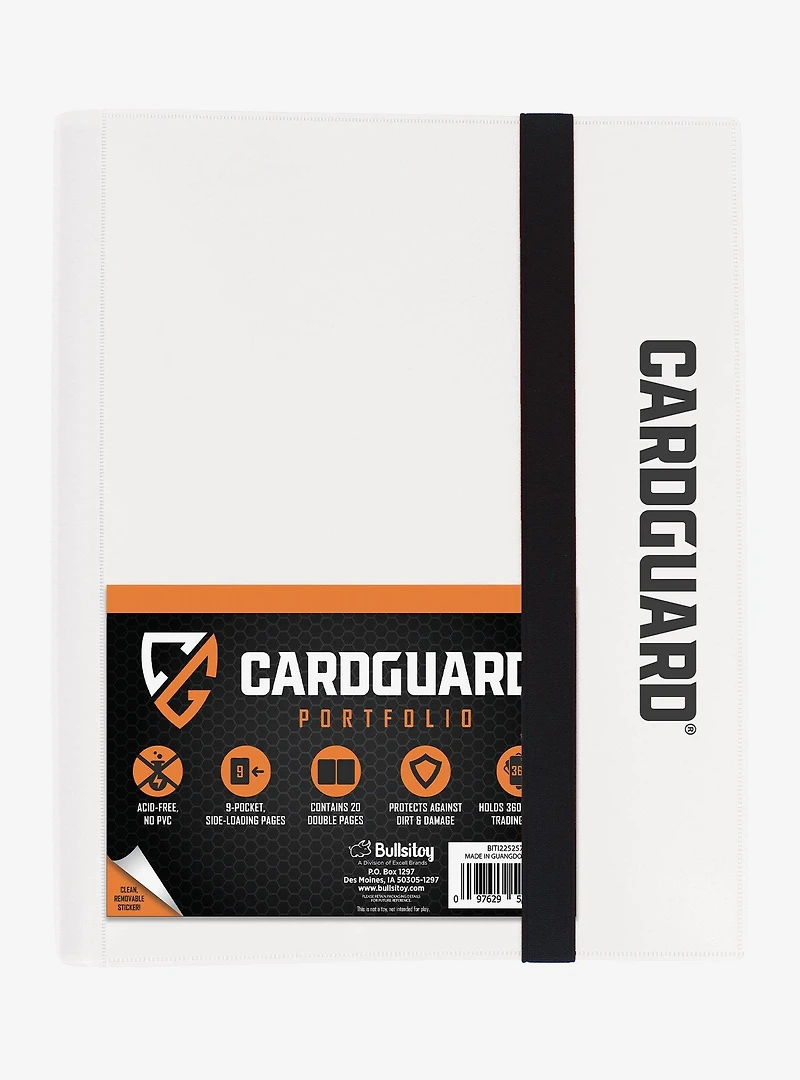 Cardguard® Portfolio 9-Pocket