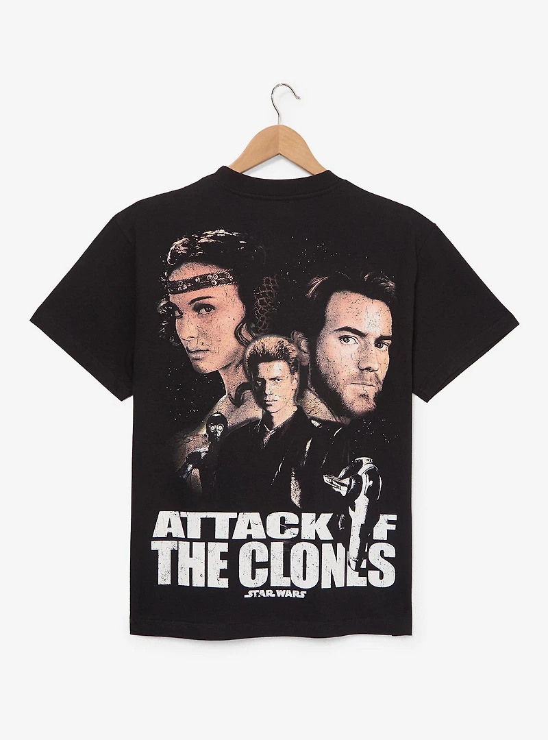Star Wars Attack of the Clones Anakin Skywalker T-Shirt — BoxLunch Exclusive