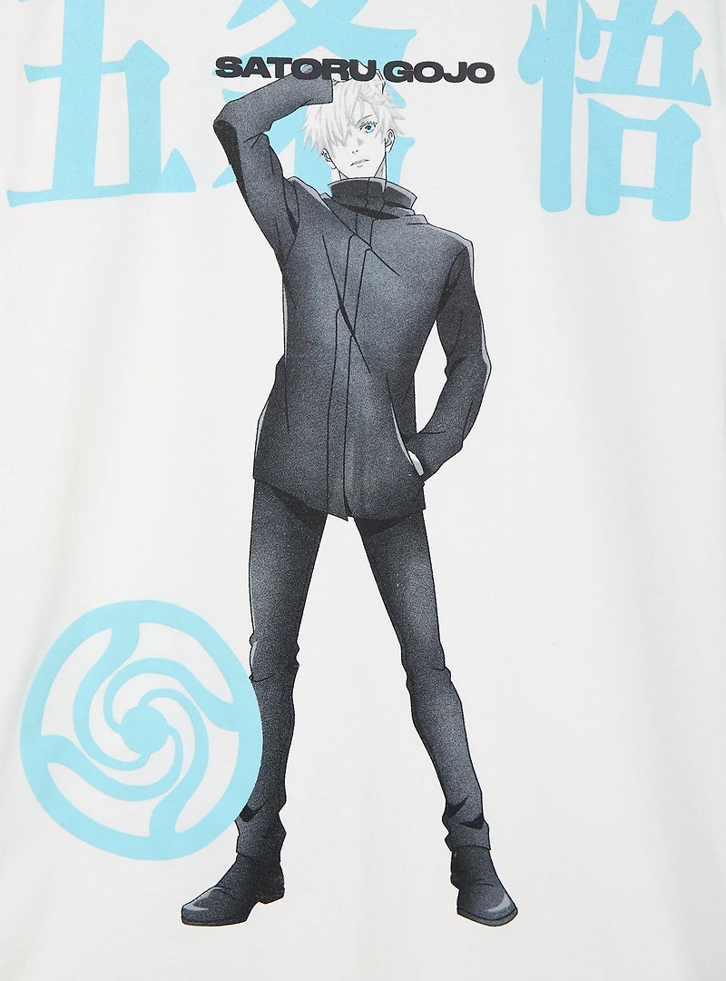 Jujutsu Kaisen Satoru Gojo T-Shirt — BoxLunch Exclusive