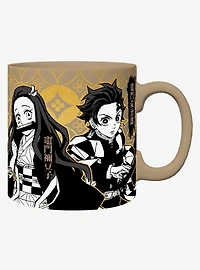 Demon Slayer Keychain Mug & Coaster