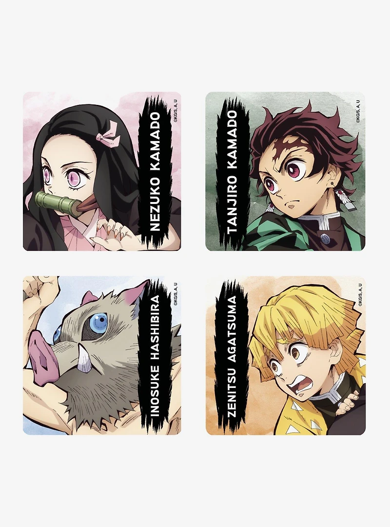 Demon Slayer Keychain Mug & Coaster