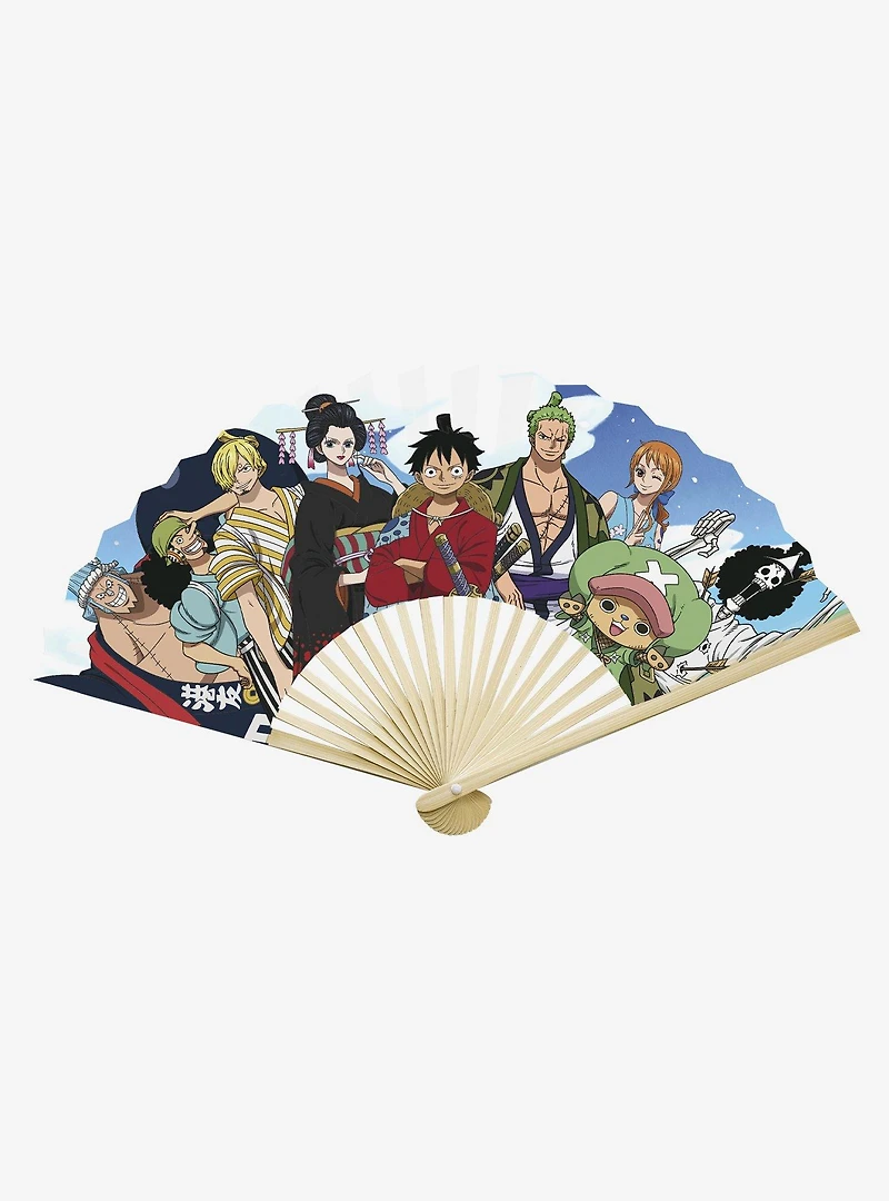 One Piece Fan and Umbrella