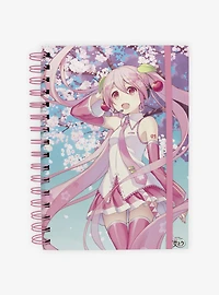 Hatsune Miku Mug Notebook and Keychain Bundle