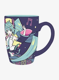 Hatsune Miku Mug Notebook and Keychain Bundle