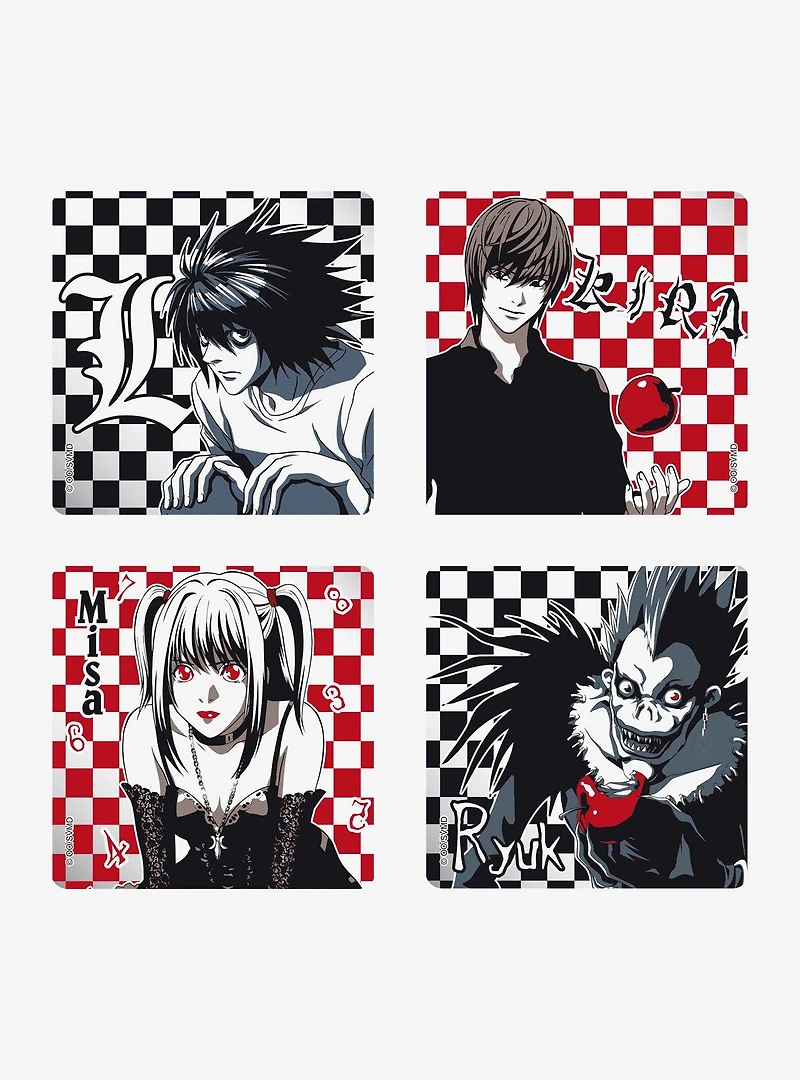 Death Note Coaster Mug and Glass Bundle