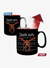 Death Note Coaster Mug and Glass Bundle