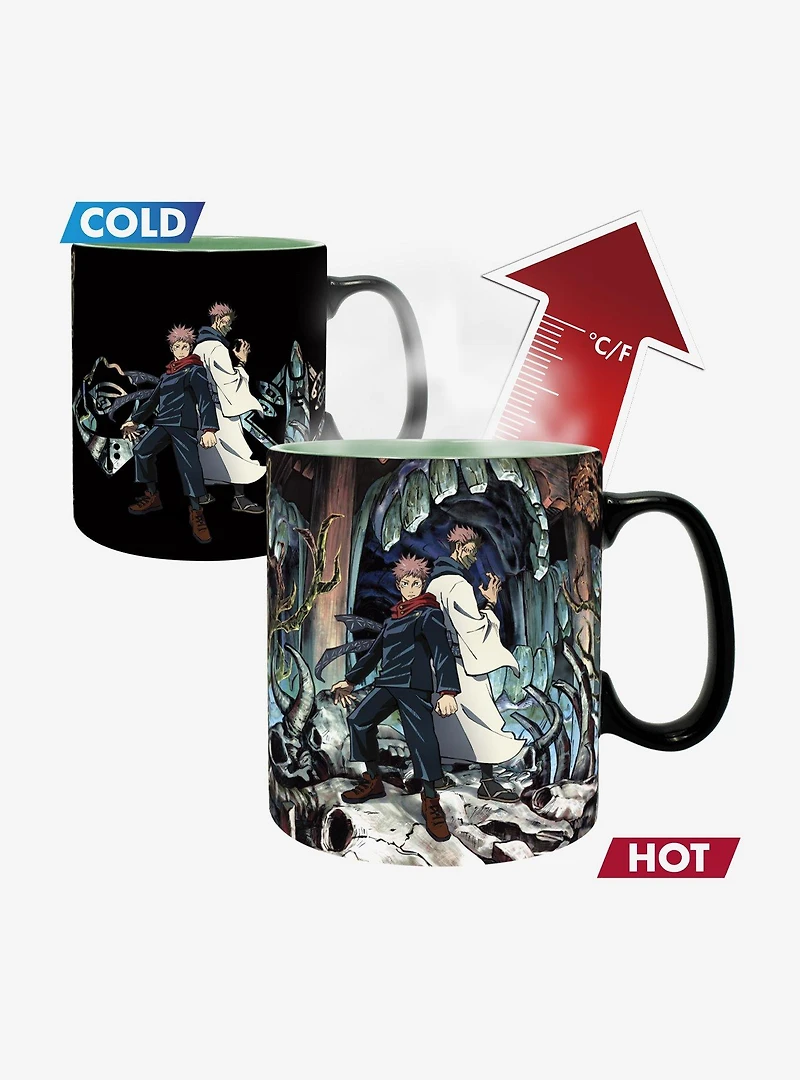 Jujutsu Kaisen Mug Glass & Coaster Bundle