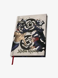 Jujustu Kaisen Notebook Keychain Glass Bundle
