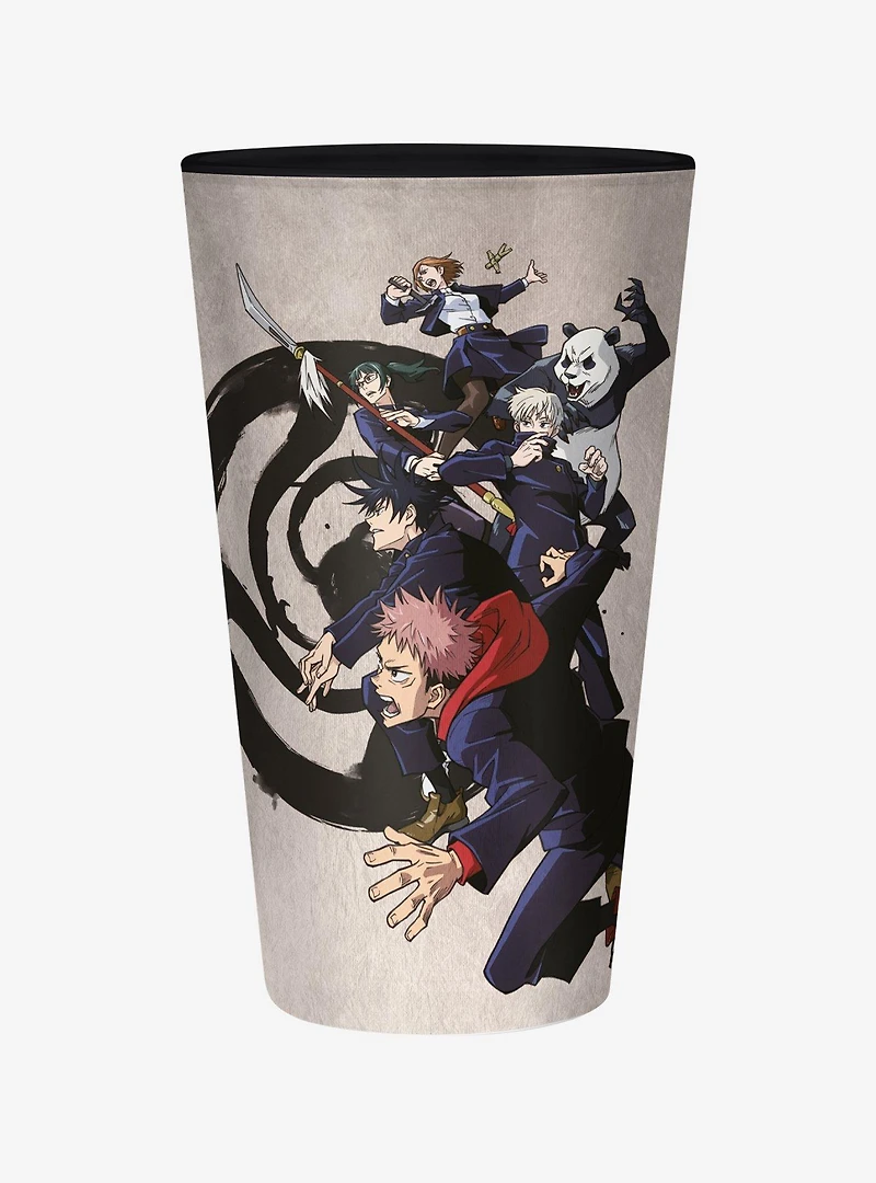 Jujustu Kaisen Notebook Keychain Glass Bundle