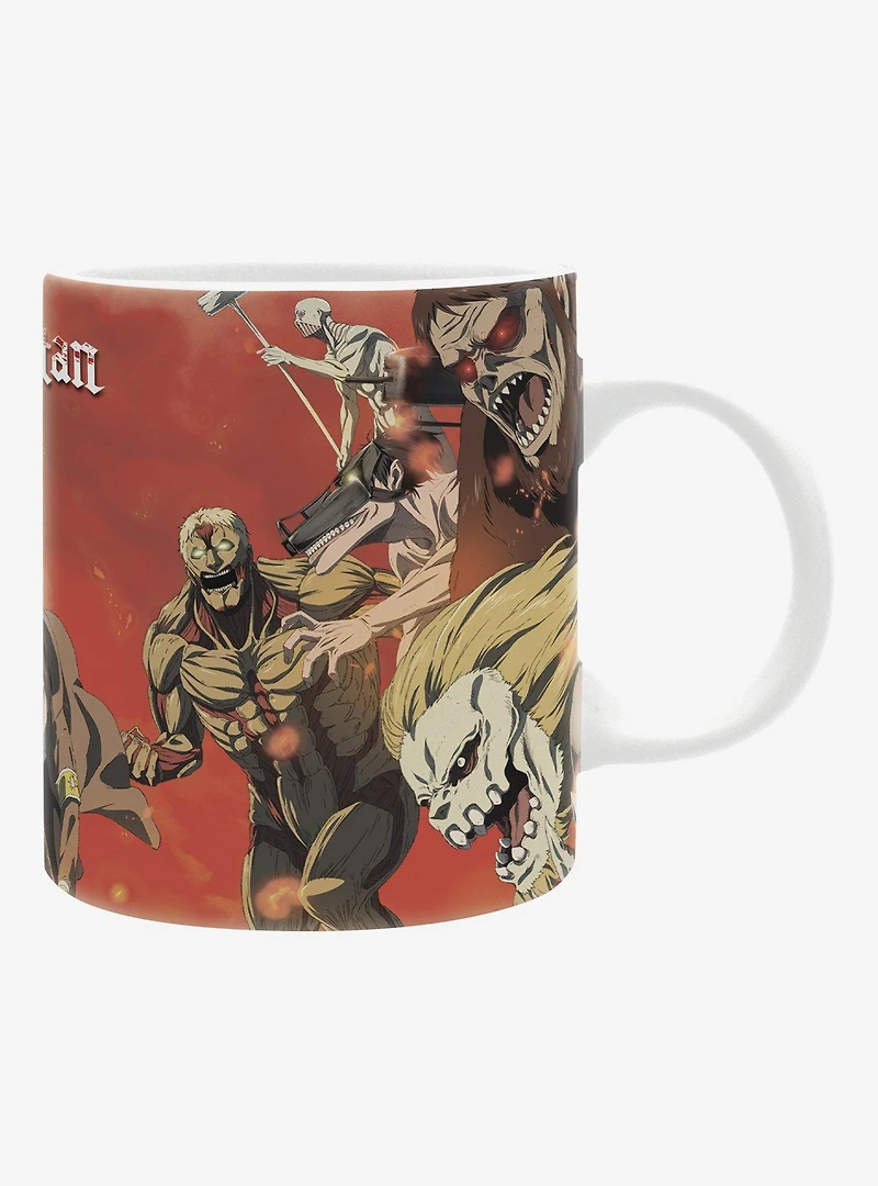 Attack On Titan Mug Bundle