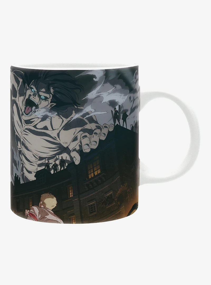 Attack On Titan Mug Bundle