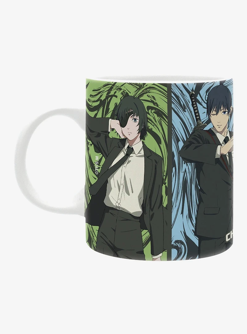 Chainsaw Man Glass Mug & Water Bottle Bundle