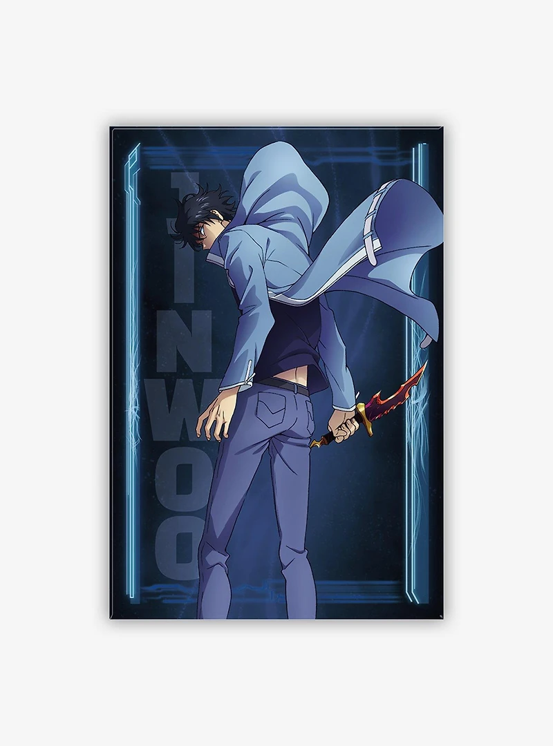 Solo Leveling Mousepad Tumbler & Magnet Bundle