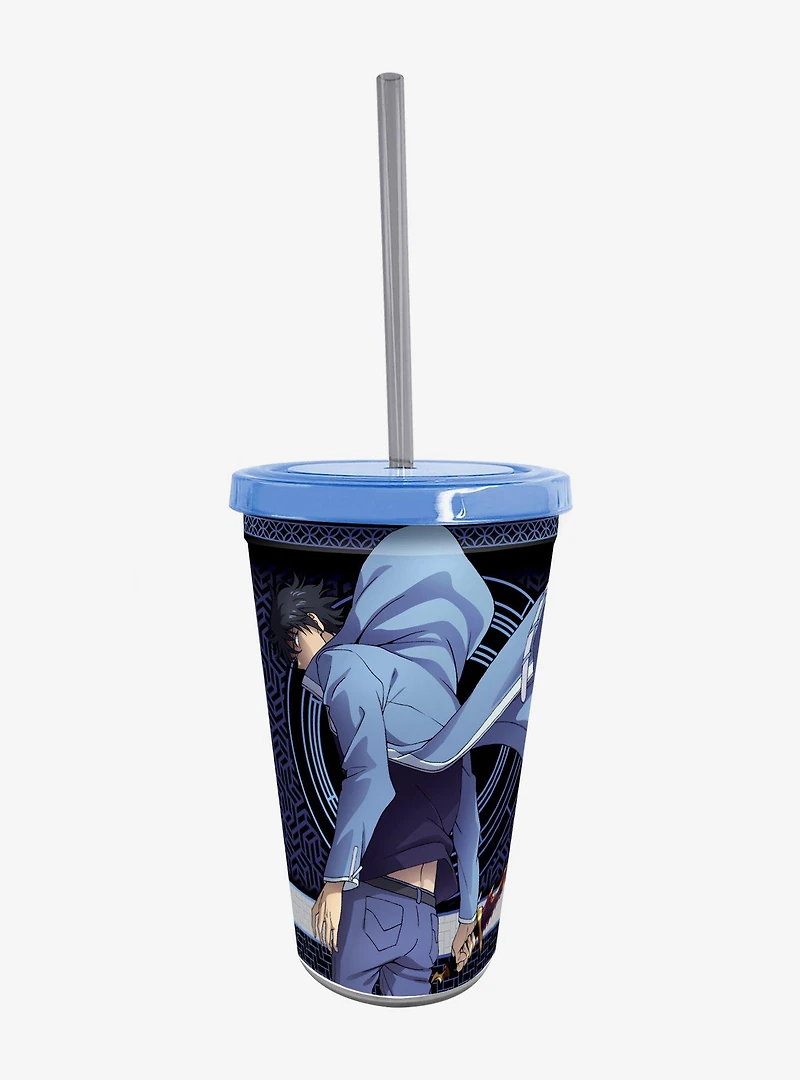 Solo Leveling Mousepad Tumbler & Magnet Bundle