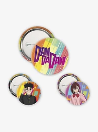 Dan Da Dan Badge Pack Sticker & Magnet Bundle