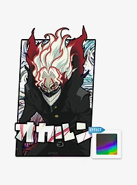 Dan Da Dan Badge Pack Sticker & Magnet Bundle