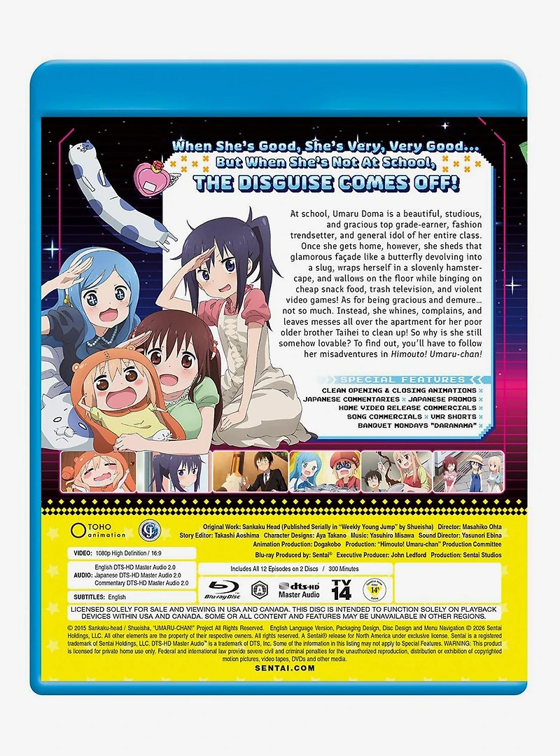 Himouto Umaru-Chan: Season 1 Collection Blu-Ray