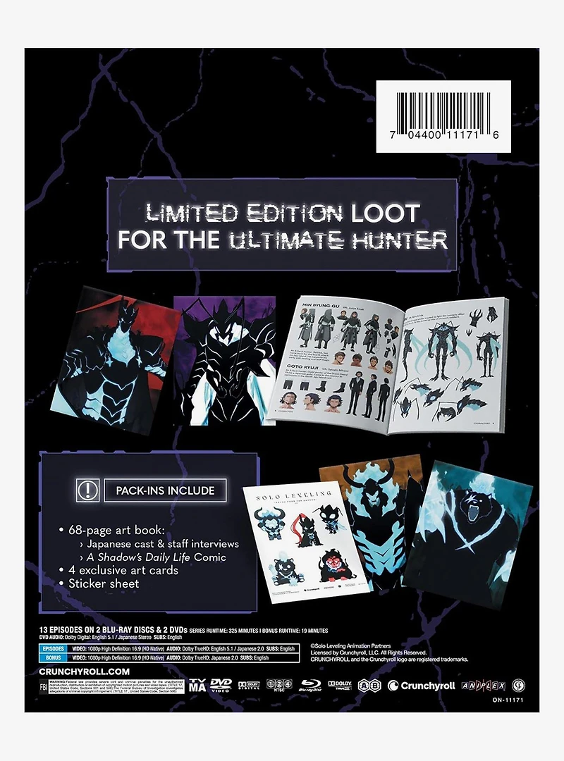 Solo Leveling: Season 2 Arise From The Shadow Set