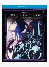 Solo Leveling: Season 2 Arise From The Shadow Blu-Ray
