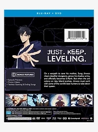 Solo Leveling: Season 2 Arise From The Shadow Blu-Ray