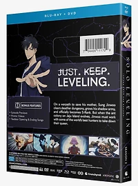 Solo Leveling: Season 2 Arise From The Shadow Blu-Ray