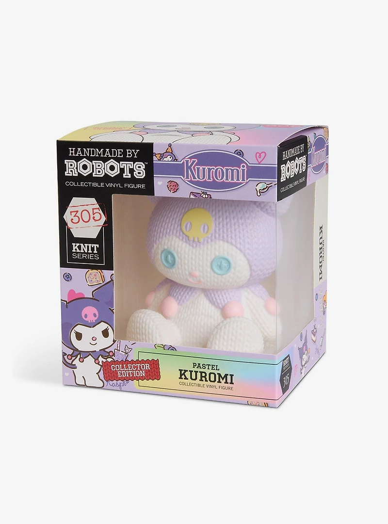 Kuromi (Pastel) Handmade by Robots Vinyl Figure