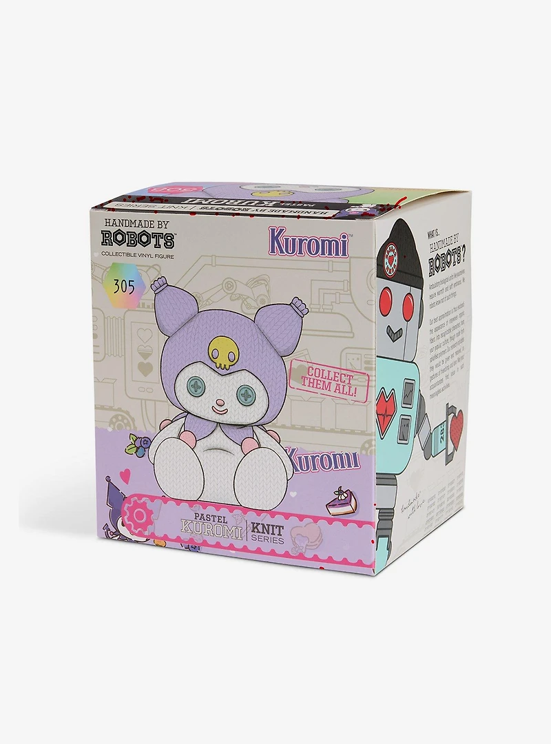 Kuromi (Pastel) Handmade by Robots Vinyl Figure