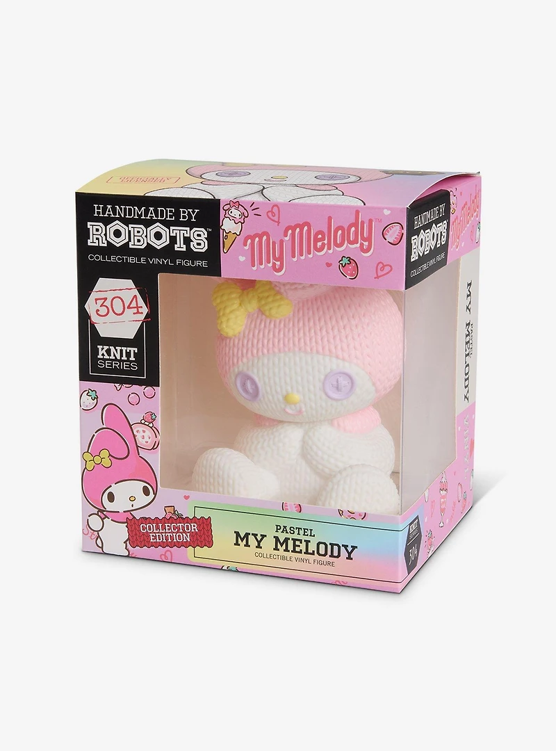 My Melody (Pastel) Handmade by Robots Vinyl Figure