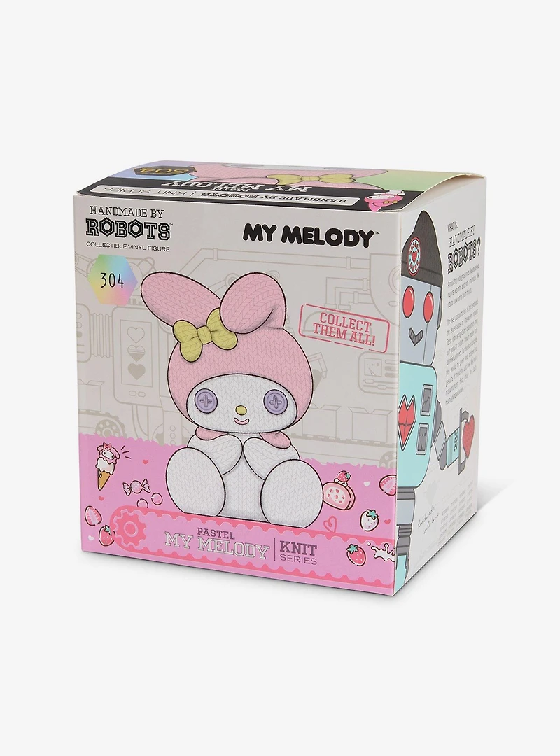 My Melody (Pastel) Handmade by Robots Vinyl Figure