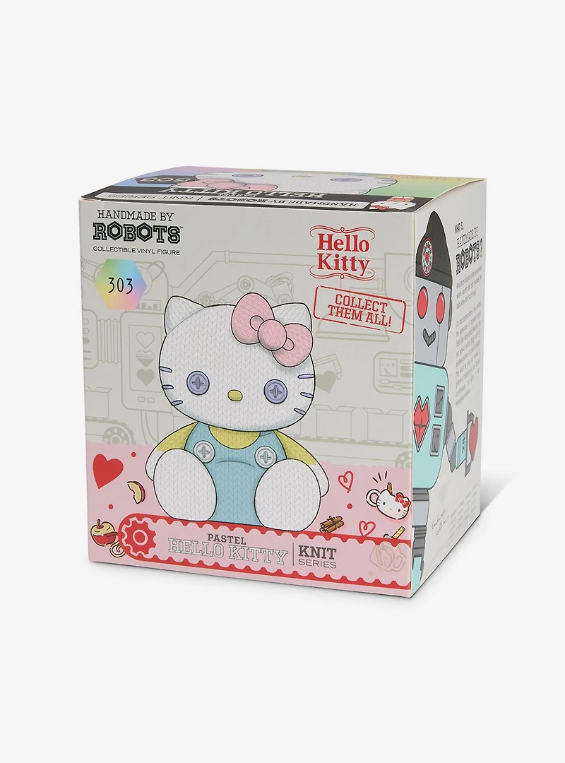 Hello Kitty (Pastel) Handmade by Robots Vinyl Figure