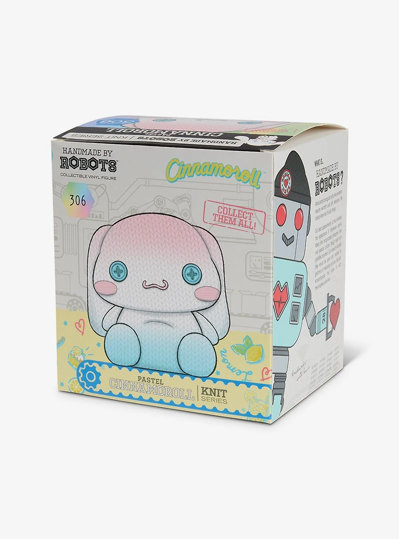 Cinnamoroll (Pastel) Handmade by Robots Vinyl Figure