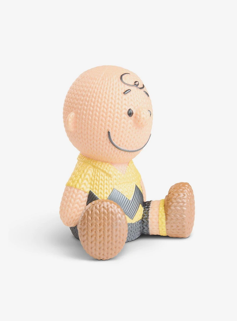 Peanuts Charlie Brown (Metallic) Handmade by Robots Vinyl Figure