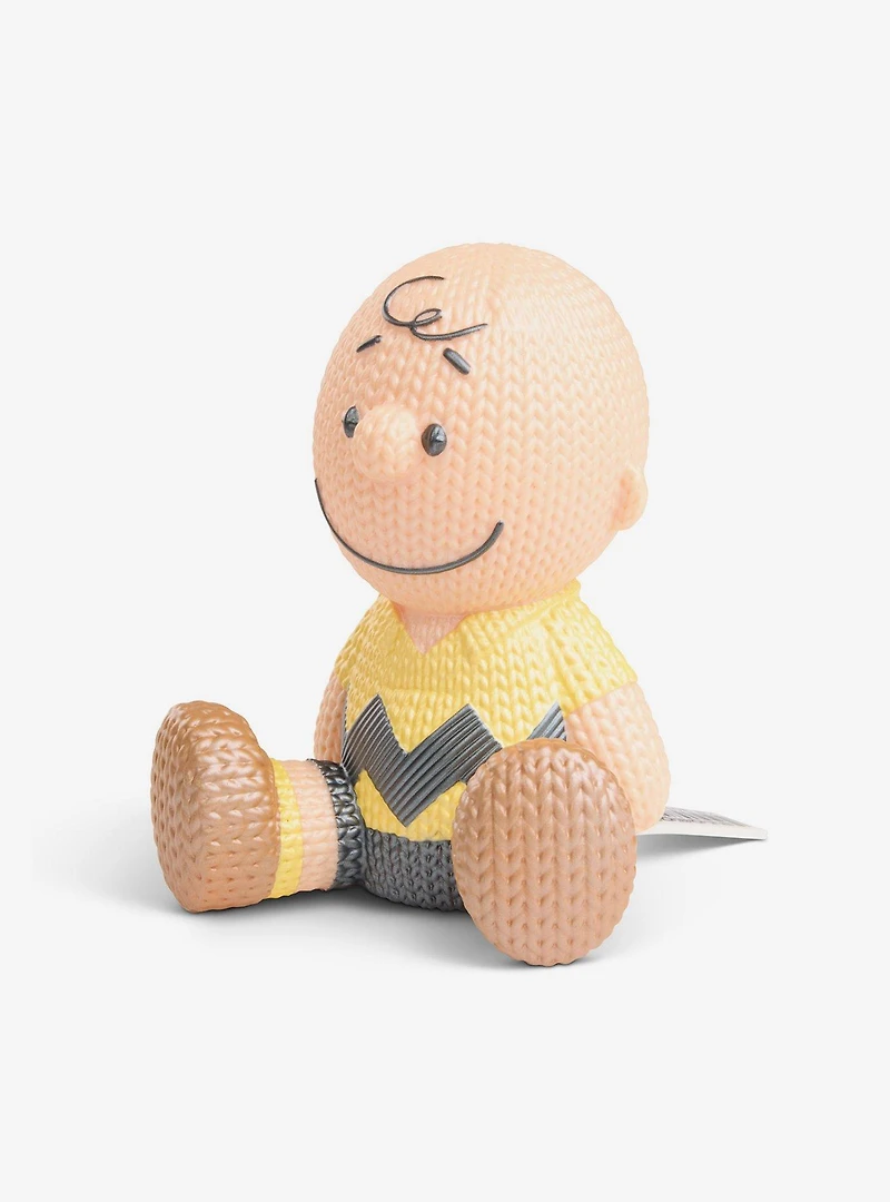 Peanuts Charlie Brown (Metallic) Handmade by Robots Vinyl Figure