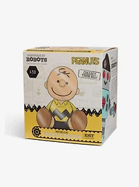 Peanuts Charlie Brown (Metallic) Handmade by Robots Vinyl Figure