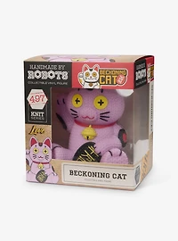 Beckoning Cat Love Handmade by Robots Vinyl Figure