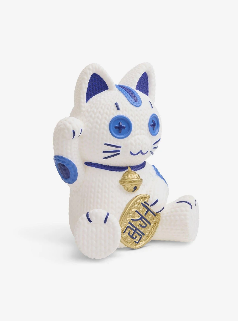 Beckoning Cat Happiness Handmade by Robots Vinyl Figure