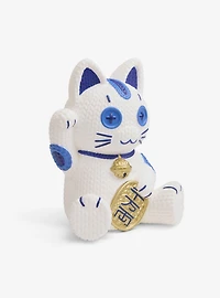 Beckoning Cat Happiness Handmade by Robots Vinyl Figure