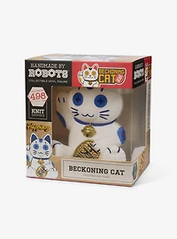 Beckoning Cat Happiness Handmade by Robots Vinyl Figure
