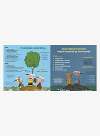 Vince Guaraldi It's Arbor Day Charlie Brown O.S.T. Vinyl LP