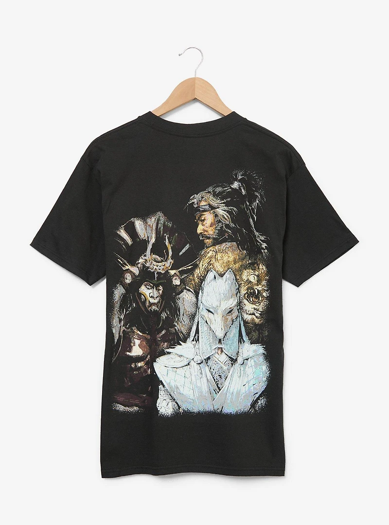 Ghost of Yotei 6 Graphic T-Shirt — BoxLunch Exclusive