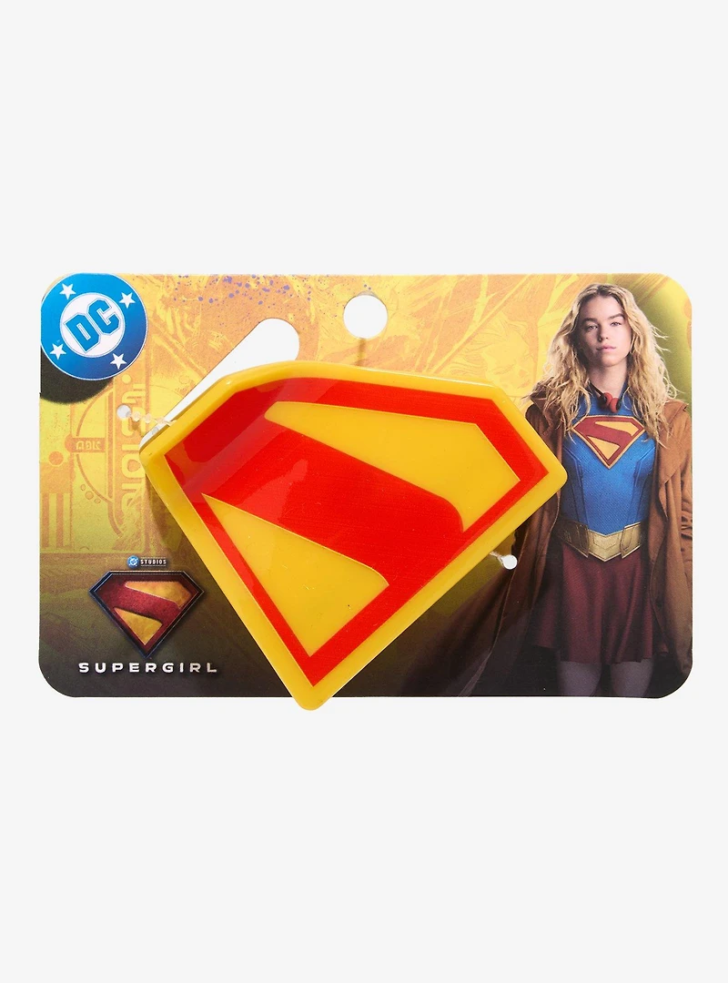 DC Comics Superman Logo Figural Claw Clip - BoxLunch Exclusive